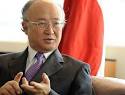 IAEA Chief in Iran to Press