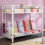 A Collection Of Cool Teenage Bunk Bed Ideas: Lovely White Teenage ...