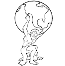 Sky coloring page
