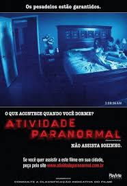 Filme Atividade Paranormal - Dual Audio