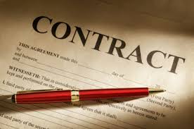 Processing Loan Contract