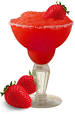 Frozen Strawberry Margarita