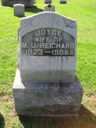 Joyce Coy Reichard (1823 - 1906) - Find A Grave Memorial - 37795591_131829341451