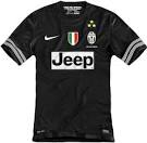 picture of Camiseta negra de la Juventus 2013 de la segunda equipaci n El  images wallpaper