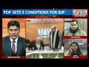 PDP gears up intra-party consultations for Jammu and Kashmir.