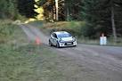 Ford Fiesta S2000 competing on Rally Scotland. - via Daymix