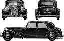 Citroen Traction Avant 15CV. MotoBurg