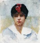 Pierre Bonnard 1916 vers Portrait de Lucienne Dupuy de Frenelle - Pierre-Bonnard-1916-vers-Portrait-de-Lucienne-Dupuy-de-Frenelle