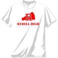 Rydell High School T Shirt Funny tshirts, Custom t-shirts, Cool ...