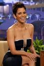 Splurge: Halle Berry's Jay Leno Reem Acra Beaded Black Cutout