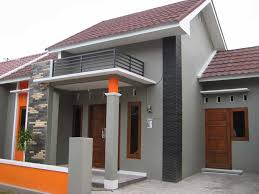 Denah Rumah Sederhana Minimalis Type 45 Images | rumah minimalis