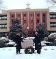 Cardinal Dougherty High School - About the Veterans Memorial