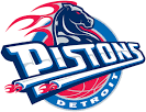 Detroit Pistons Logo - Chris Creamer's Sports Logos Page ...
