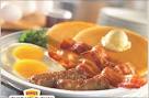 Denny's Free Grand Slam Breakfast — Balancing Beauty and Bedlam