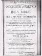 List of biblical names - Wikipedia, the free encyclopedia