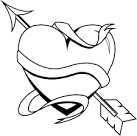 Writing coloring page
