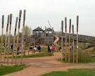 Part of the childrens play area at Stanwick Lakes. - via Daymix