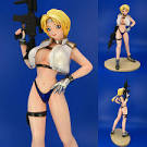 Tokyo Hunter: 1/6 Battle Girl Mil-Alpha AmiAmi LTD ED PVC