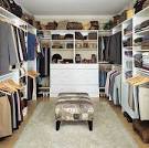 walk in closet designs