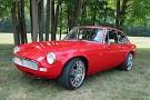 MG MGB. MotoBurg
