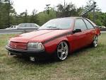 Renault Fuego GTA. MotoBurg