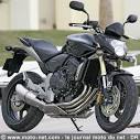 Test Honda Hornet 600  La