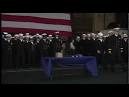 Uss Enterprise Cvn 65 Conducts A Burial At Sea