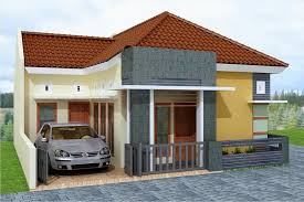 50 Desain Rumah Minimalis Sederhana 1 Lantai Tampak Depan - Rumah ...