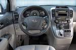 Kia Carnival, vista interior coche, foto interior kia