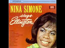 Nina Simone - Do nothin' till you hear from me