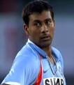 Swing bowler Praveen Kumar who got married to Sapna Choudhary eight days ago ... - praveenkumar10
