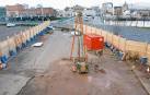 See J3474 : Replacing Belfast's sewers. Preliminary test boring in the - via Daymix