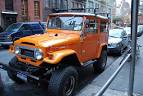 Toyota FJ40 – West Village NYC | Man On The Move