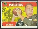 1968 Topps FB #..1 Bart Starr