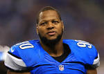 Ndamukong Suh grants wish to high school students; Lions game in.