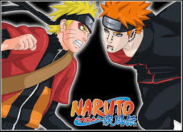 Naruto vs Pain