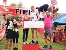 North American Wife Carrying Championship: Finnish couple wins