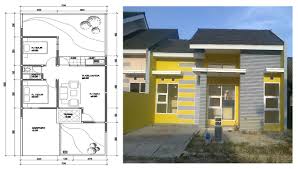 Denah dan Desain Rumah Minimalis Terbaru 2015