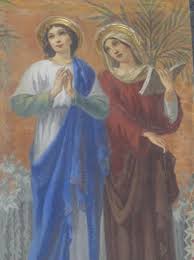 Saints Emiliana and Tarsilla