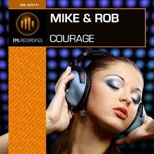 ANDERSON, Mike/ROBERTO MILANESI - Courage (Front Cover) - CS2305100-02A-BIG