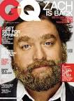 Zach Galifianakis is the cover