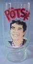 This glass features Potsie of Happy Days fame on the front under which it ... - 5728