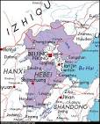 Map of Hebei, China, China Atlas