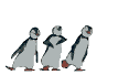 Animated GIF : Penguin