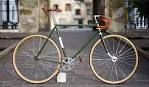Bici scatto fisso vintage