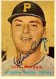 Luis Arroyo Autograph on a 1957 Topps (#394) - luis_arroyo_autograph