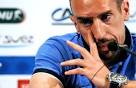 Franck Ribery subtly shows off