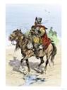 Spanish Conquistador in Armor on Horseback, New Spain, c.1500 ...