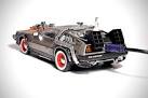 Delorean Time Machine Hard Drive | HiConsumption