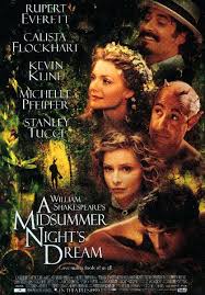 A Midsummer Night's Dream movie poster, 1999